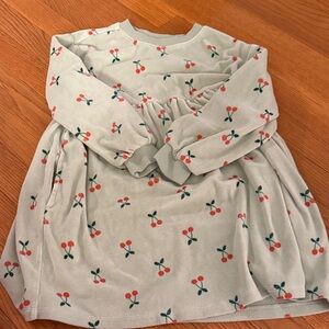 Hanna Andersson velour Dress